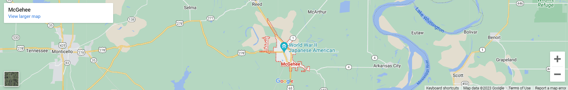 A map of the world war ii japanese american memorial.
